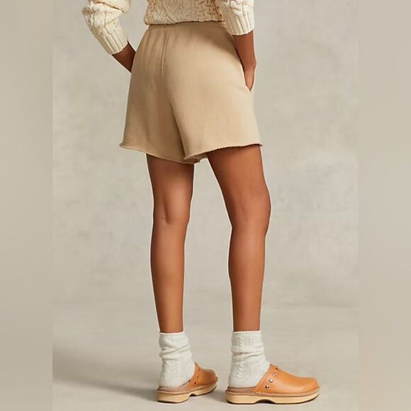 Polo Ralph Lauren NWT Fleece Drawstring Short in Sand Dune Size Large - Picture 3 of 7